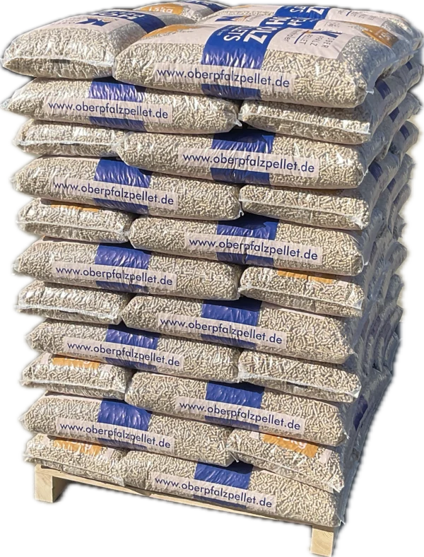Palette Pellet (66 Säcke a´15KG) 990KG